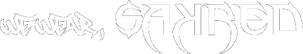 We Wear, Sakred